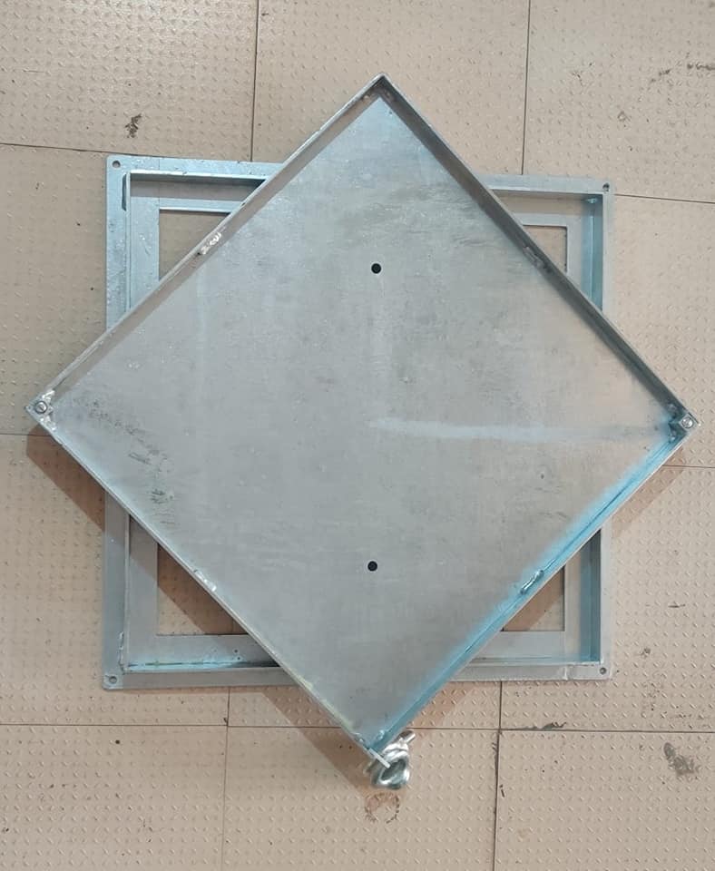 GI RECESSED COVER