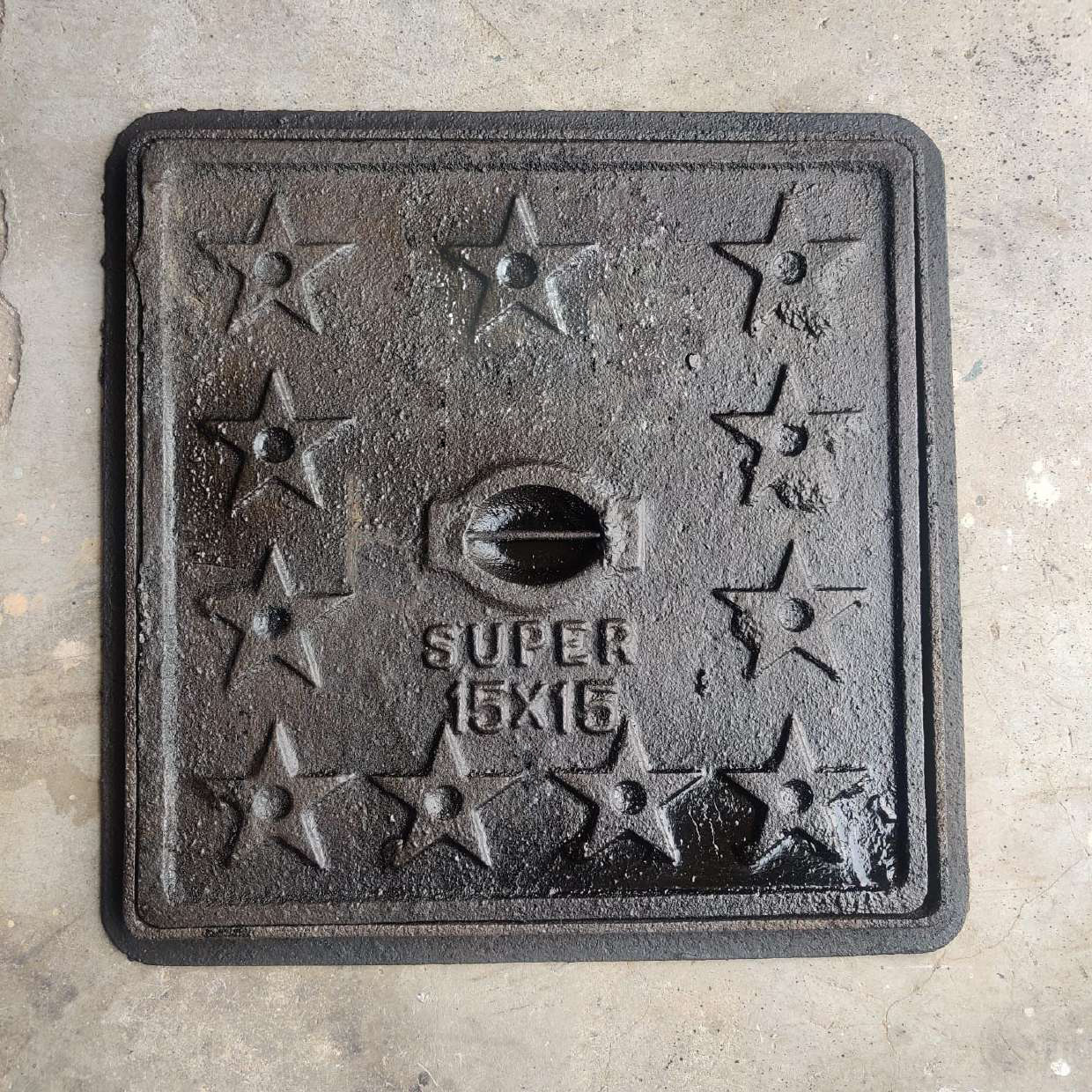CI DRAIN COVER
