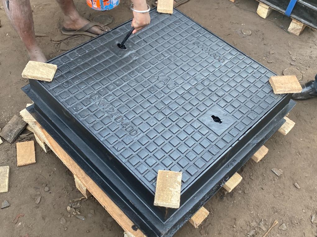 DI DRAIN COVER