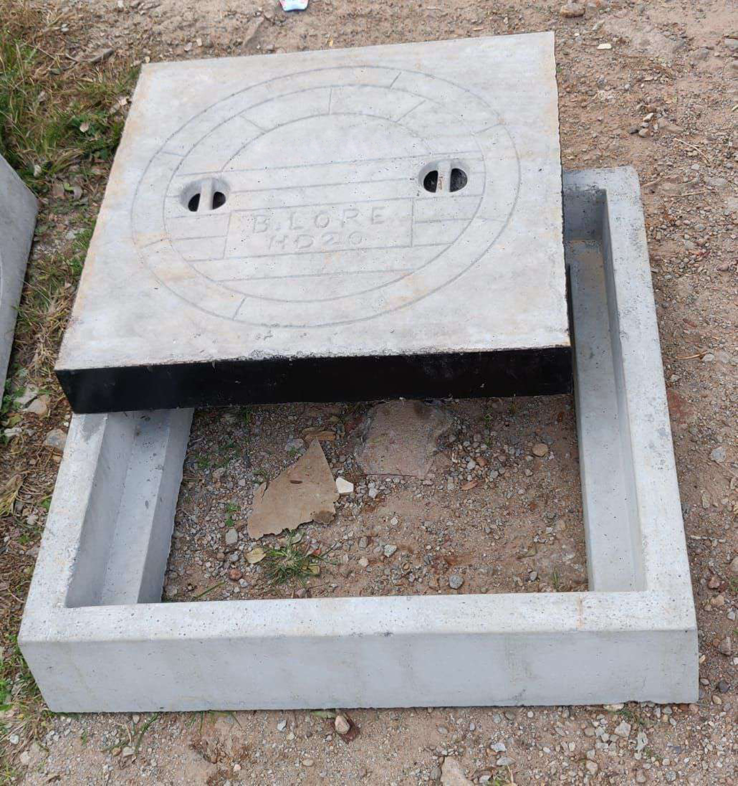 RCC DRAIN COVER