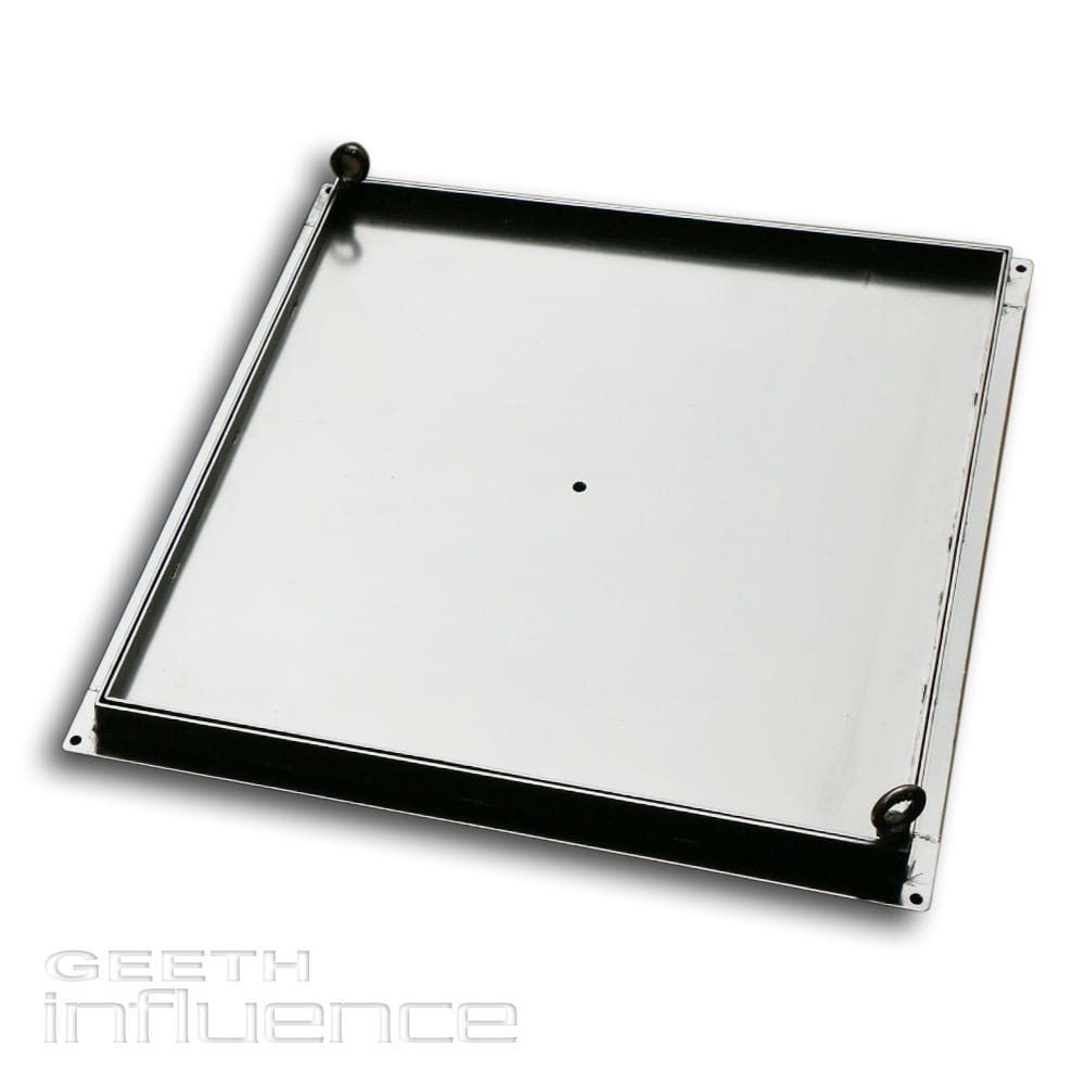 600X600 25MM DEPTH SS304 RECESSED COVER