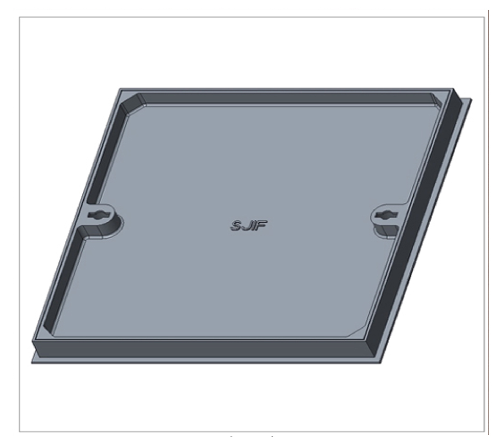 600X600 DI RECESSED COVER