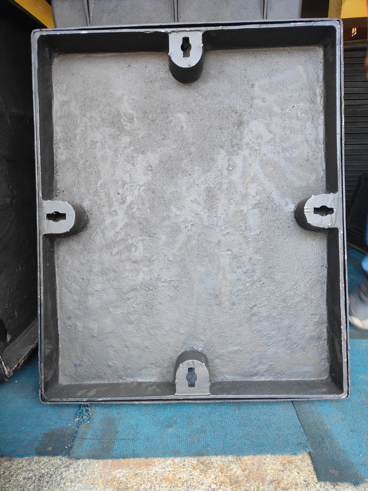450X450 DI RECESSED COVER